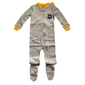 Star Wars One Piece Footed Pajamas 18 Months NWT